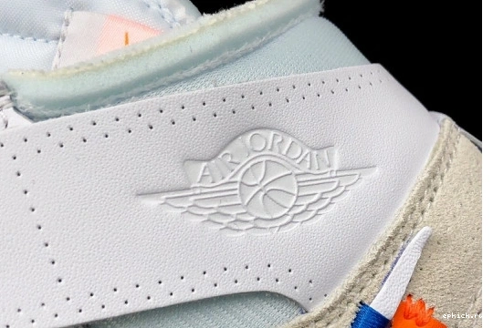 Rep EP AQ0818 O-W 1 Jordan Retro High  AQ0818-100 White Air 100 0505